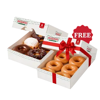 Half Dozen Assorted = Half Dozen Original Offerte