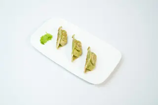 9.Gyozas de verdura (3 uds.)