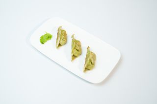 9. Gyozas De Verdura (3 unid.)