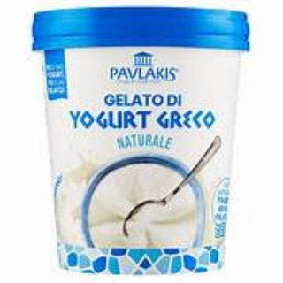 *PAVLAKIS GELATO DI YOGURT GRECO NATURALE G.320