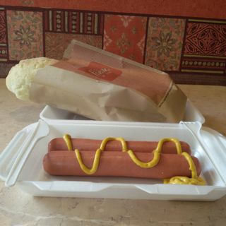 Viršle porcija - 2 komada	 