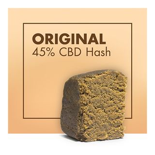 Hash CBD Original 45% CBD 10Gr.