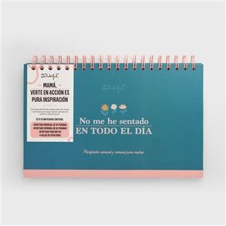 Mr Wonderful Planificador Semanal Y Mensual Para Madres - 8445641061829