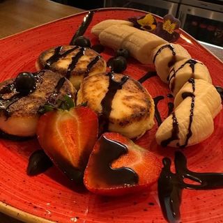 Serniczki ze śmietaną 