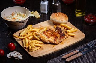 Meniu piept de pui la gratar