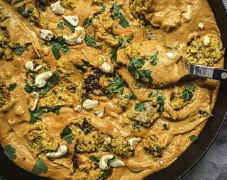 Fish shahi butter masala