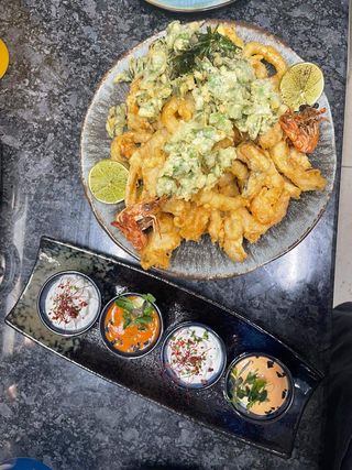 Fritto Misto  (pentru 2 persoane)