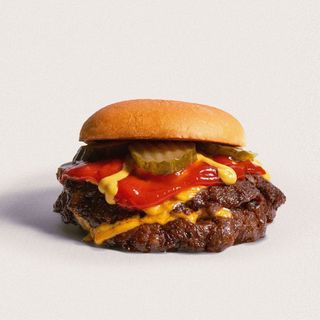 Classic smash burger - for the ones who know