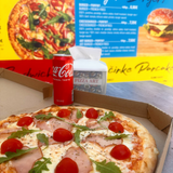 Pizza sa pečenicom 580gr