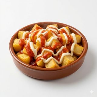 Patatas bravas (ración)