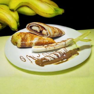 Катма шоколад Нукрема и банан