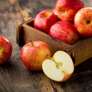 Pieza de manzana 