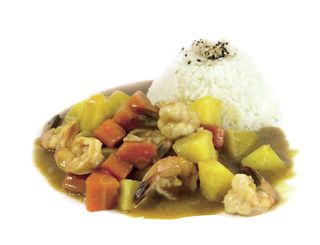 122. Curry rice