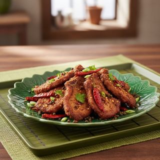Dry Chili Pork
