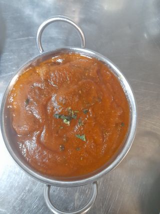 Platos Picantes Vindaloo Con Cordero