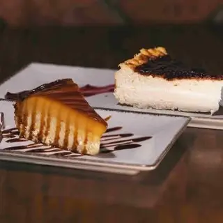 Tarta de Queso, Pistachos y Chocolate