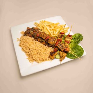 Plat Brochette Poulet