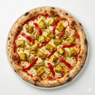 Pizza Tailandesa (30 cm.)