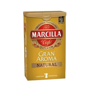 Café Molido Natural Gran Aroma Marcilla 250 Gr.