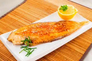Plat Friture De Sole