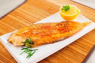 Plat Friture De Sole