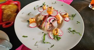 Ceviche Cítrico De La Negra