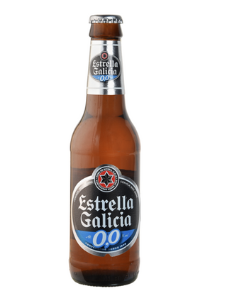 Estrella Galicia Sin Alcohol (250 Ml.)