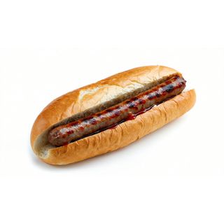 Bocadillo De Chistorra De Navarra. INGREDIENTES OPCIONALES