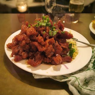 Spicy Sze Chuan Beef