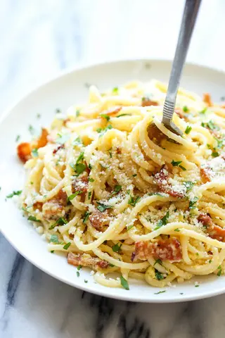 Spaghetti Carbonara