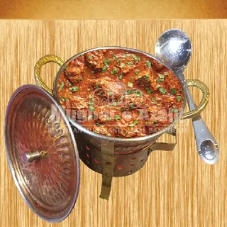 Madras lamb curry