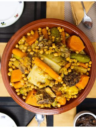 Couscous Viande