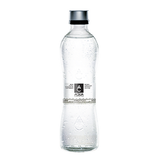 Aqua Carpatica minerala sticla mica