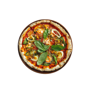 Pizza Fruits De Mer