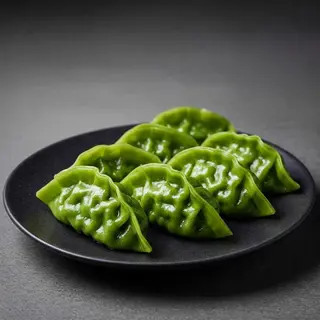 Gyoza  grigliate con verdure  4pz