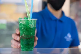Granita Menta