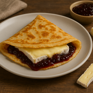 Crepe De Camembert