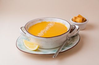 Чечевичный крем-суп