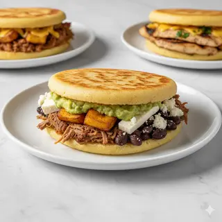 Arepa catira