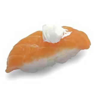 Sushi Salmón y Queso, 2 Piezas