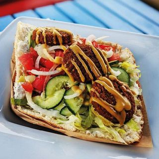 Kebab Falafel  