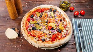 PIZZA VEGETARIANA 32CM (500.00 g)