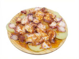 Pulpo Estilo Gallega