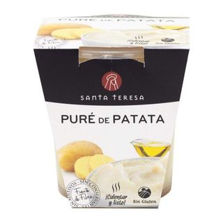 Puré De Patata Santa Teresa 465g