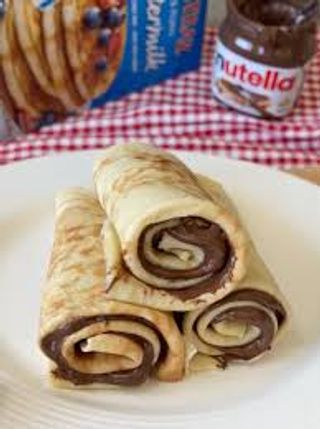 Crêpe Nutella