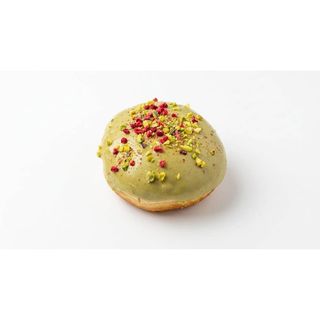 Pączek malina - pistacja