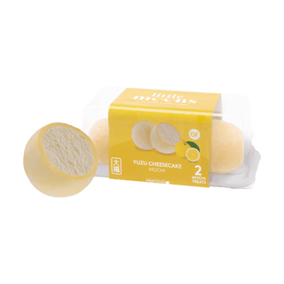 Mochi cheesecake yuzu