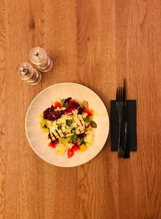 Salată Grecească cu telemea 