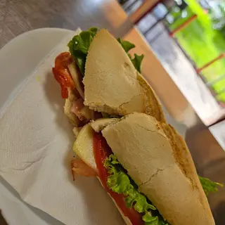 Bocadillo de Mechada especial 
