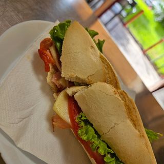 Bocadillo de Mechada especial 